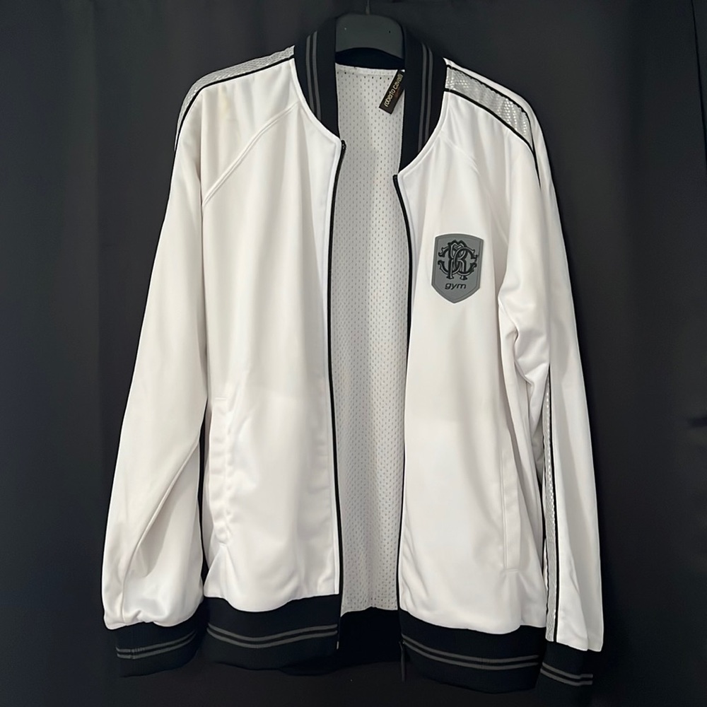 Roberto Cavalli Gym Jumper Jacket